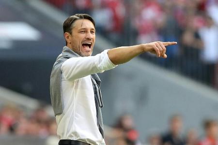 FC Bayern wieder mit Thiago - Kovac: FC Bayern wieder mit Thiago - Kovac: