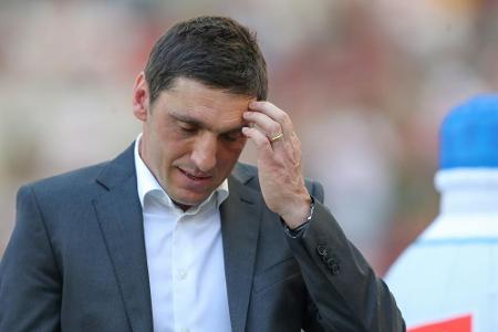 Müde Nullnummer gegen Düsseldorf: VfB weiter ohne Sieg Müde Nullnummer gegen Düsseldorf: VfB weiter ohne Sieg