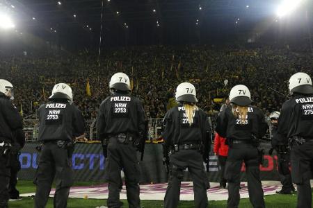 Polizei-Situation: Wendt schließt Spielausfälle nicht aus Polizei-Situation: Wendt schließt Spielausfälle nicht aus
