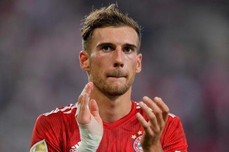 FC Bayern: Goretzka bricht Training ab - Ribery mit Magenverstimmung FC Bayern: Goretzka bricht Training ab - Ribery mit Magenverstimmung
