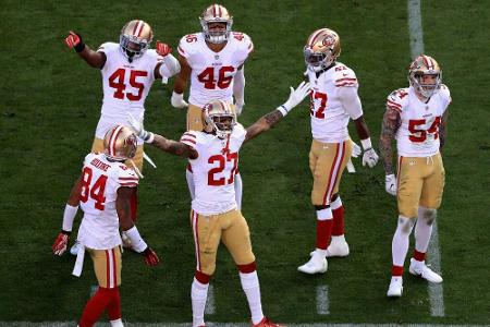 NFL: 49ers und Nzeocha gewinnen, Green Bay ohne St. Brown NFL: 49ers und Nzeocha gewinnen, Green Bay ohne St. Brown