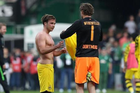 Weidenfeller glaubt an Rückkehr von Götze Weidenfeller glaubt an Rückkehr von Götze