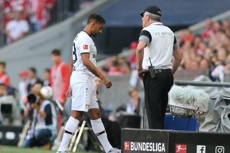 Vier Spiele Sperre für Leverkusens Bellarabi Vier Spiele Sperre für Leverkusens Bellarabi