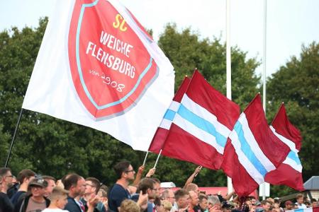 Pokalspiel gegen Werder: Flensburg muss nach Lübeck ausweichen Pokalspiel gegen Werder: Flensburg muss nach Lübeck ausweichen