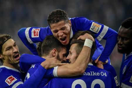 Dank Moskau: Schalke erreicht Achtelfinale - auch Atletico weiter Dank Moskau: Schalke erreicht Achtelfinale - auch Atletico weiter
