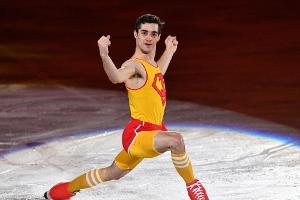 Eiskunstlauf-Weltmeister Fernandez tritt zurück