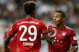 FC Bayern: Thiago und Coman trainieren wieder