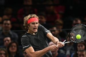 Zverev beim ATP-Finale gegen Djokovic, Cilic und Isner