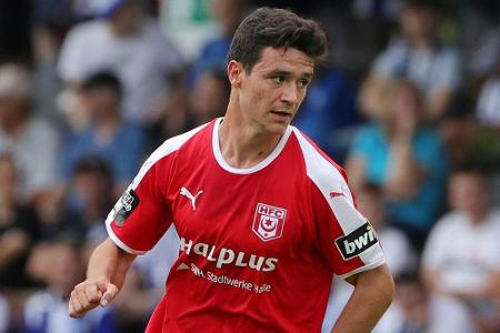 3. Liga: Neuer Vertrag für Halles Landgraf 3. Liga: Neuer Vertrag für Halles Landgraf