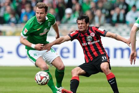Bremen, Dortmund und dann ins Ausland: Der Angreifer kehrte nach seiner letzten Station bei Al-Jazira in Abu Dhabi 14/15 in...