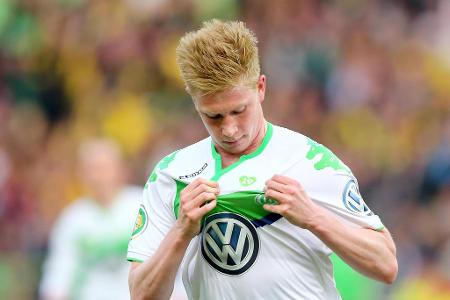 Noch beeindruckender liest sich der Karriereweg von Kevin De Bruyne. Als Chelsea-Leihgabe machte der Belgier zunächst bei We...