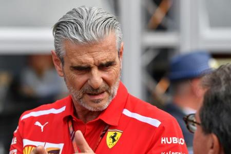 Ferrari: Arrivabene dementiert Streit mit Technikchef Binotto Ferrari: Arrivabene dementiert Streit mit Technikchef Binotto