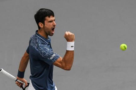 Tennis-Weltrangliste: Djokovic wieder die Nummer eins Tennis-Weltrangliste: Djokovic wieder die Nummer eins