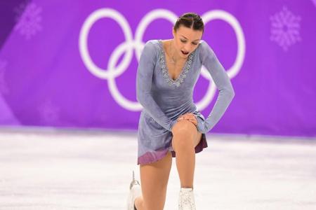 Eiskunstlauf-Meisterin Schott sagt auch Russland-Start ab Eiskunstlauf-Meisterin Schott sagt auch Russland-Start ab