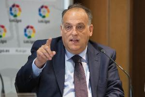 Tebas sagt spanischen Kneipen Kampf an: "Die Hälfte sind Piraten"