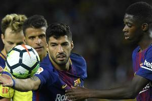 Suarez über Klubkollege Dembele: "Könnte verantwortungsbewusster sein"
