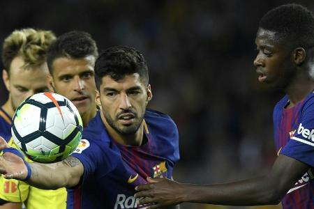 Suarez über Klubkollege Dembele: Suarez über Klubkollege Dembele: