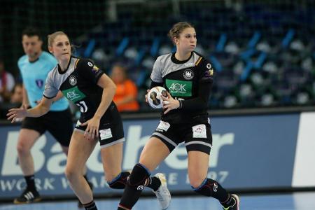 DHB-Frauen vor der EM: Behnke vertritt Naidzinavicius als Kapitänin DHB-Frauen vor der EM: Behnke vertritt Naidzinavicius als Kapitänin