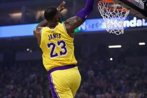 NBA: James wirft 51 Punkte für Lakers gegen Ex-Team Miami