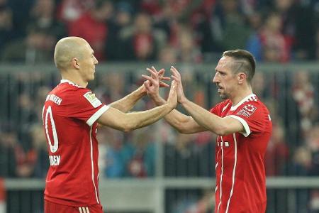 Rummenigge und Hoeneß loben Rummenigge und Hoeneß loben