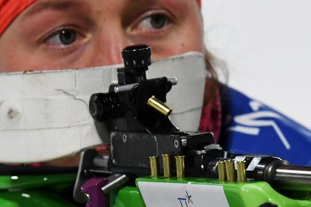 Disl macht Dahlmeier Mut: Disl macht Dahlmeier Mut: