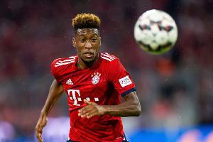 FC Bayern in Bremen wieder mit Quartett um Coman