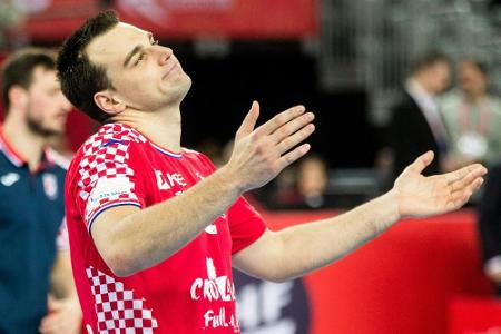 Handball: Melsungen muss lange auf Kreisläufer Maric verzichten Handball: Melsungen muss lange auf Kreisläufer Maric verzichten