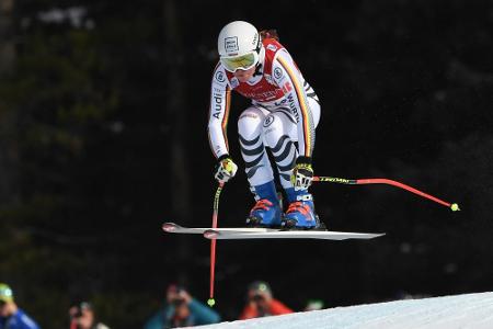 Abfahrerin Weidle als Dritte erstmals auf dem Weltcup-Podest Abfahrerin Weidle als Dritte erstmals auf dem Weltcup-Podest
