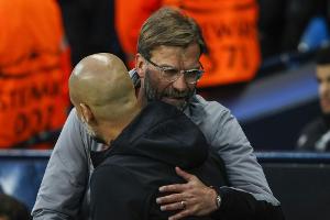 Guardiola für Klopp der beste Trainer der Welt