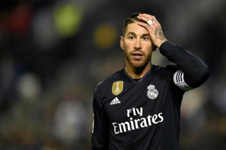 Madrid dementiert: Kein Dopingverstoß bei Ramos Madrid dementiert: Kein Dopingverstoß bei Ramos