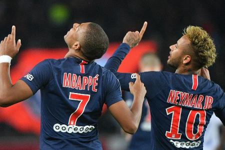 Tuchel: Einsatz von Mbappe und Neymar gegen Liverpool möglich Tuchel: Einsatz von Mbappe und Neymar gegen Liverpool möglich
