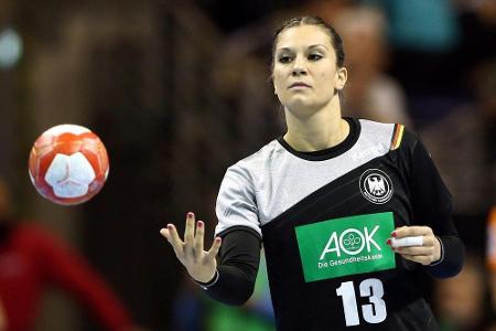 Handball: DHB-Frauen suchen noch EM-Form Handball: DHB-Frauen suchen noch EM-Form