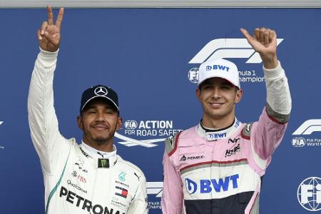 Ocon wird Ersatzmann für Hamilton und Bottas Ocon wird Ersatzmann für Hamilton und Bottas