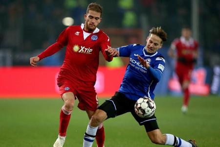 2. Liga: Duisburg schießt Bielefeld tiefer in die Krise 2. Liga: Duisburg schießt Bielefeld tiefer in die Krise