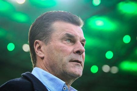 Gladbach verlängert mit Trainer Hecking Gladbach verlängert mit Trainer Hecking