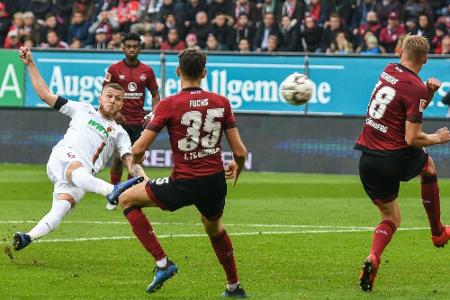 Heimfluch des FCA gegen FCN bleibt bestehen Heimfluch des FCA gegen FCN bleibt bestehen