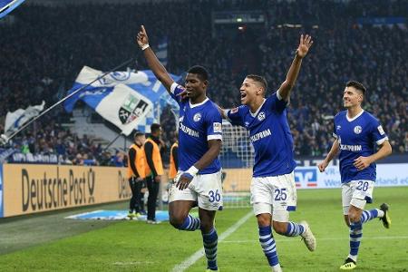 Torflaute beendet: Schalke macht kleinen Schritt aus der Krise Torflaute beendet: Schalke macht kleinen Schritt aus der Krise