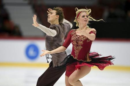 Eistanz: Koch/Nüchtern Neunte beim Grand Prix in Helsinki Eistanz: Koch/Nüchtern Neunte beim Grand Prix in Helsinki