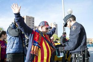 Massenschlägerei vor Barcelona-Gastspiel bei Vallecano