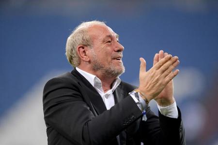 Frankfurt-Präsident Fischer: Super League Frankfurt-Präsident Fischer: Super League