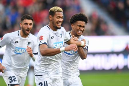 Hoffenheim beendet kurzen Höhenflug von Bayer Hoffenheim beendet kurzen Höhenflug von Bayer
