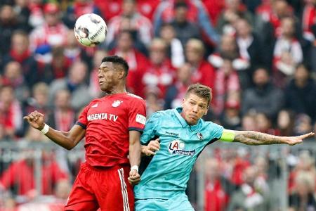 Schwache Bayern lassen erneut Punkte liegen Schwache Bayern lassen erneut Punkte liegen