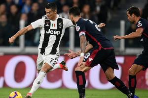 Serie A: Juventus behauptet Vorsprung gegenüber Inter