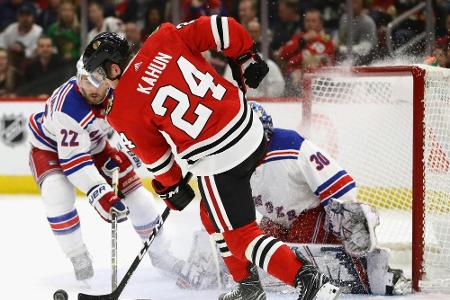 Kahun mit Chicago in der Krise - Kühnhackl verbucht Assist Kahun mit Chicago in der Krise - Kühnhackl verbucht Assist