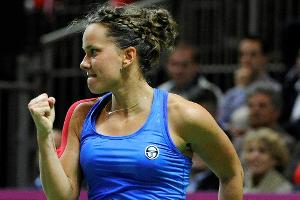 Tschechien führt im Fed-Cup-Finale 1:0 gegen die USA