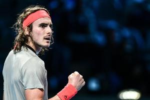 Tennis: Tsitsipas gewinnt "Next Gen"-Finale in Mailand