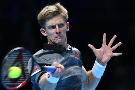 Anderson bezwingt Thiem zum Auftakt des ATP-Saisonfinals Anderson bezwingt Thiem zum Auftakt des ATP-Saisonfinals