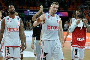 Basketball: Bamberg besiegt Gießen in der Verlängerung