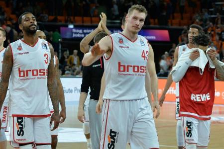 Basketball-Meister München gewinnt Spitzenspiel gegen Oldenburg Basketball-Meister München gewinnt Spitzenspiel gegen Oldenburg