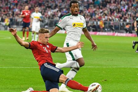 Bayern und Gladbach beim Telekom-Cup Bayern und Gladbach beim Telekom-Cup